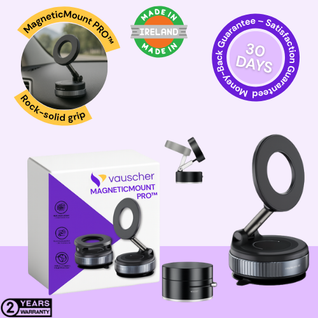 MagneticMount PRO™ ~ The Revolutionary, Unshakable Phone Holder