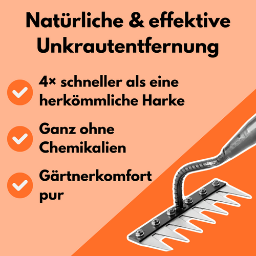 WeedMaster PRO – Die Must-Have Unkrautharke für Gartenliebhaber 2024