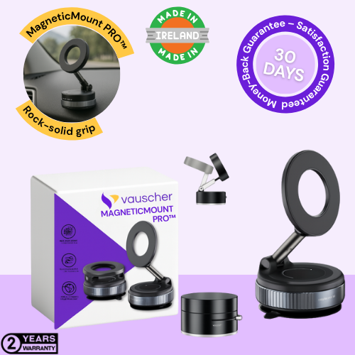 MagneticMount PRO™ ~ The Revolutionary, Unshakable Phone Holder