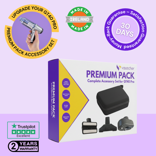 Premium Pack | Complete accessory set for GT40 Pro