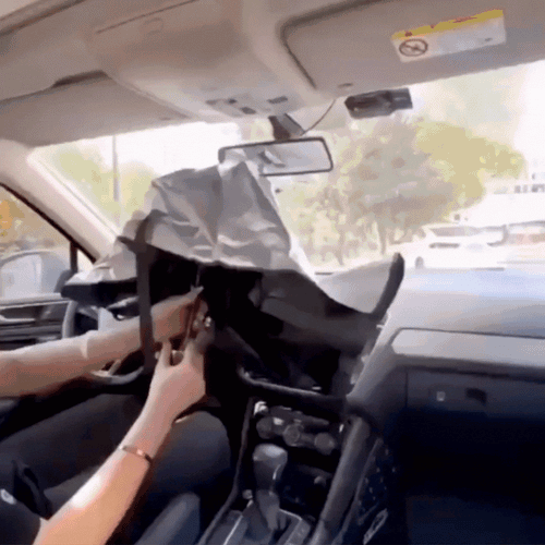 HS90 Pro HeatShield Foldable Sunshade ~ Trusted by thousands across Ireland