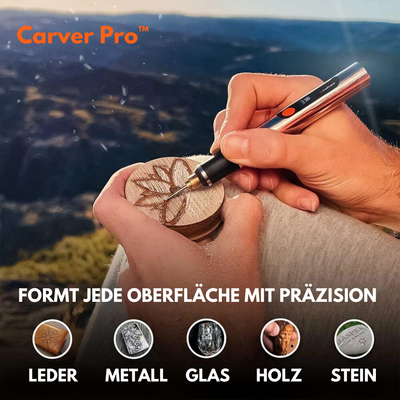 Carver Pro™ | Der Gravierstift für kreative Köpfe 🧑‍🎨