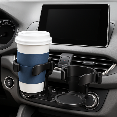 VentCup PRO ~ Adjustable Car Vent Cup Holder