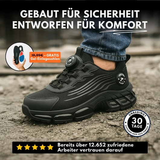 SafeTritt | Für Sicherheit & ganztägigen Komfort entwickelt