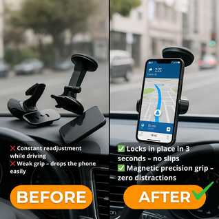 MagneticMount PRO™ ~ The Revolutionary, Unshakable Phone Holder
