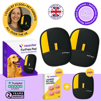 FurFree Glove ~ Quick Pet Hair Removal – The UK’s Favourite Pet Hair Solution