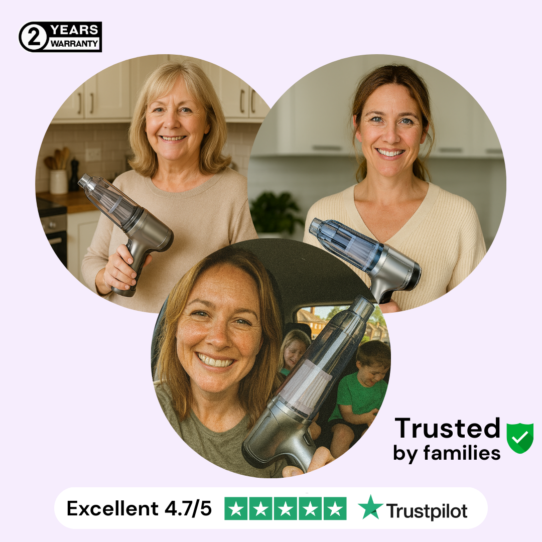GT40 Pro Precision Vacuum Cleaner ~ Trusted by thousands across Irish Homes