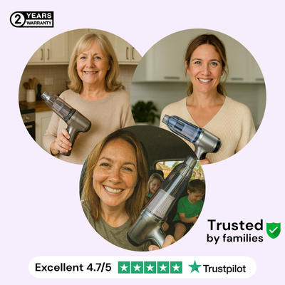 GT40 Pro Precision Vacuum Cleaner ~ Trusted by thousands across Irish Homes