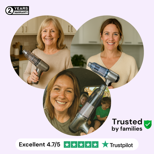 GT40 Pro Precision Vacuum Cleaner | Trusted by thousands across Irish Homes