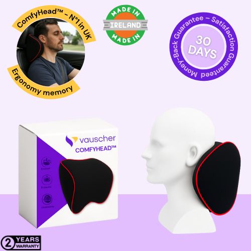 ComfyHead™ ~ Ireland’s Trusted Travel Headrest in 2024
