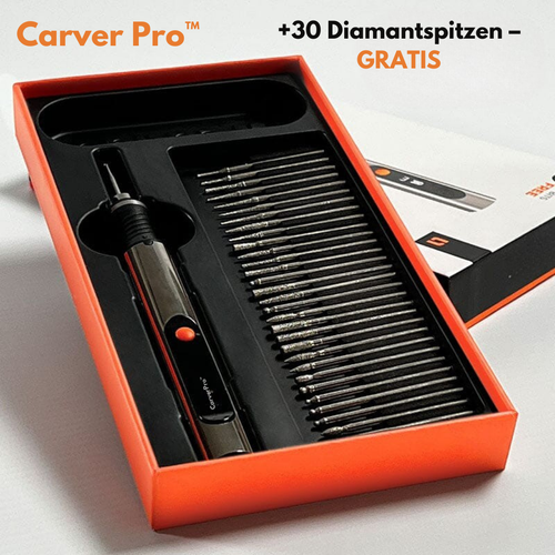 Carver Pro™ | Der Gravierstift für kreative Köpfe 🧑‍🎨