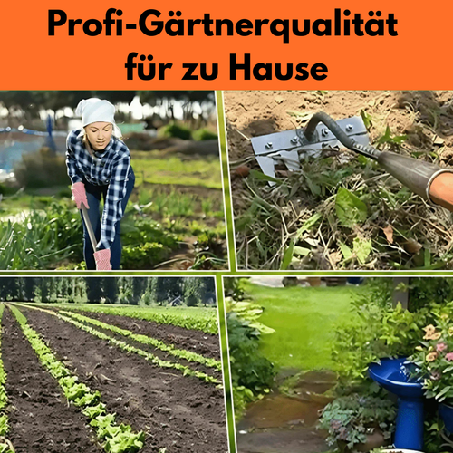 WeedMaster PRO | Die Nr. 1 Unkrautharke in Deutschland laut Gartenprofis 2024