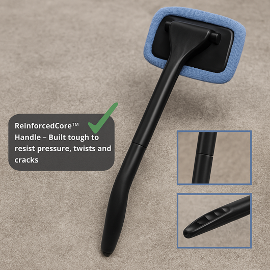 GlassWand™ ~ The Precision Tool for Crystal-Clear Windscreens