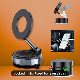 MagneticMount PRO™ ~ The Revolutionary, Unshakable Phone Holder