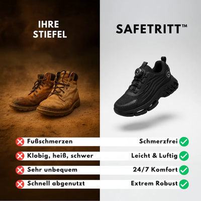SafeTritt | Für Sicherheit & ganztägigen Komfort entwickelt