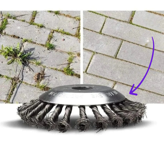 ST60 PRO® Brush Cutter Head ~ Effortlessly Cuts Through Tall Grass & Dense Brush