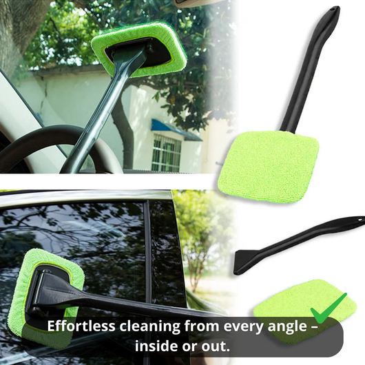 GlassWand™ ~ The Precision Tool for Crystal-Clear Windscreens