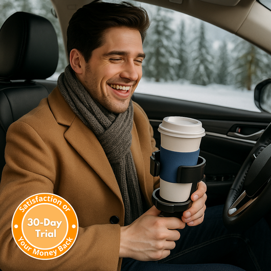 VentCup PRO ~ Adjustable Car Vent Cup Holder