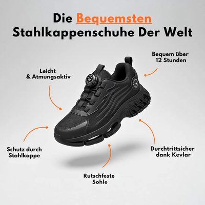 SafeTritt | Für Sicherheit & ganztägigen Komfort entwickelt