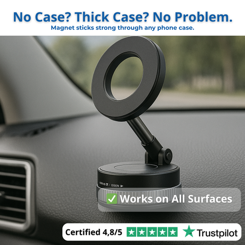 MagneticMount PRO™ ~ The Revolutionary, Unshakable Phone Holder