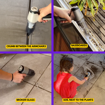 GT40 Pro Precision Vacuum Cleaner and Blower ~ Trusted by thousands across Irish Homes