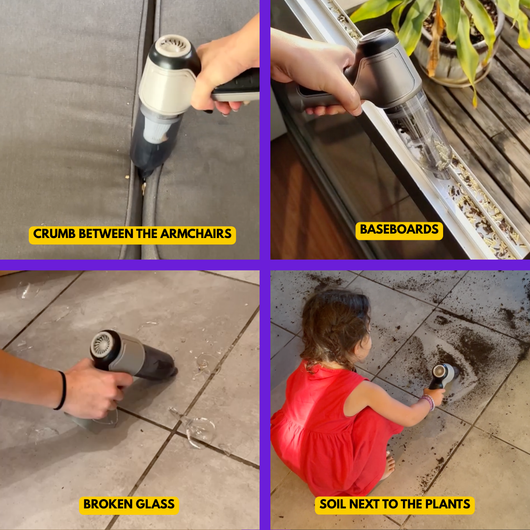 GT40 Pro Precision Vacuum Cleaner and Blower ~ Trusted by thousands across Irish Homes