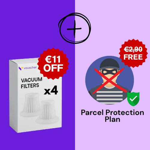 Kit of 4 Filters GT40 Pro + Parcel Protection Plan