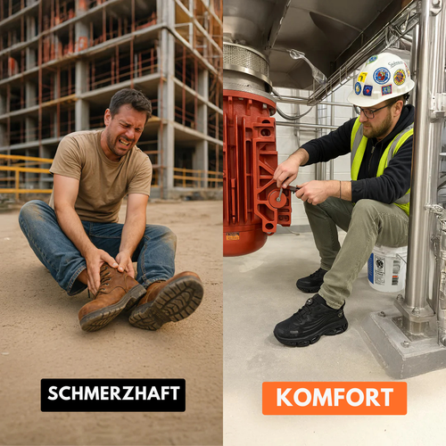 SafeTritt | Für Sicherheit & ganztägigen Komfort entwickelt