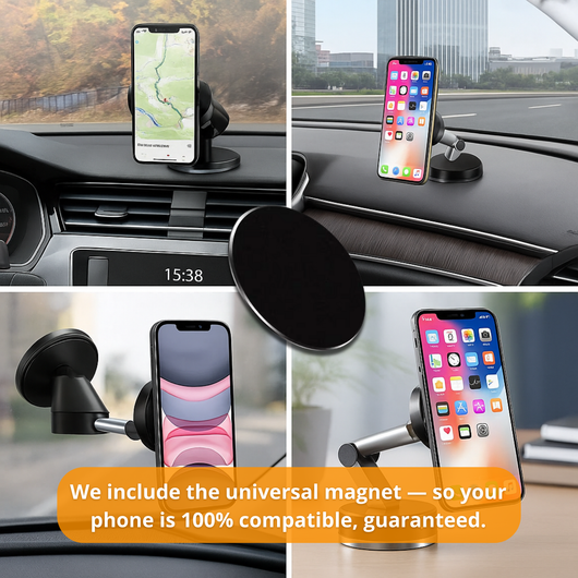 MagneticMount PRO™ ~ The Revolutionary, Unshakable Phone Holder