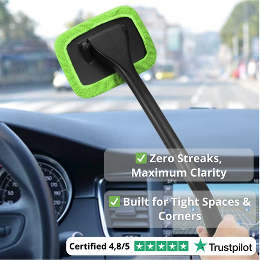 GlassWand™ ~ The Precision Tool for Crystal-Clear Windscreens