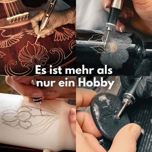Carver Pro™ | Der Gravierstift für kreative Köpfe 🧑‍🎨