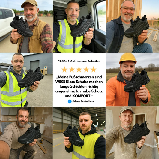 SafeTritt | Für Sicherheit & ganztägigen Komfort entwickelt