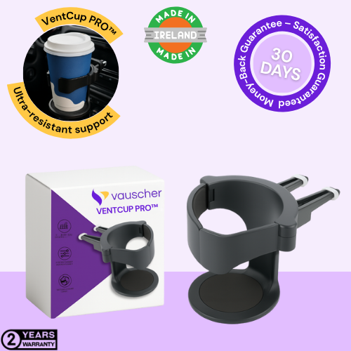 VentCup PRO ~ Adjustable Car Vent Cup Holder