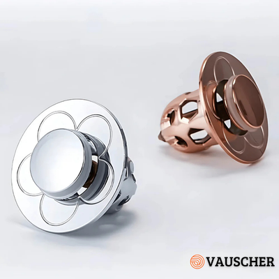 Pop-up Abflussstöpsel | Verhindert Haarverstopfungen in Bad & Dusche