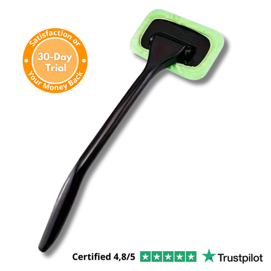 GlassWand™ ~ The Precision Tool for Crystal-Clear Windscreens