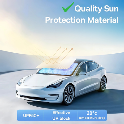 HS90 Pro HeatShield Foldable Sunshade ~ Trusted by thousands across Ireland