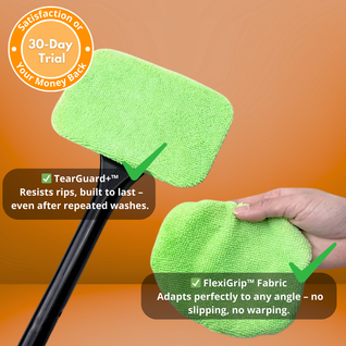 GlassWand™ ~ The Precision Tool for Crystal-Clear Windscreens