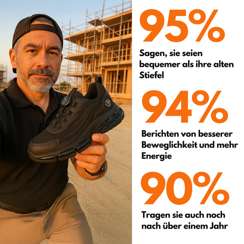 SafeTritt | Für Sicherheit & ganztägigen Komfort entwickelt