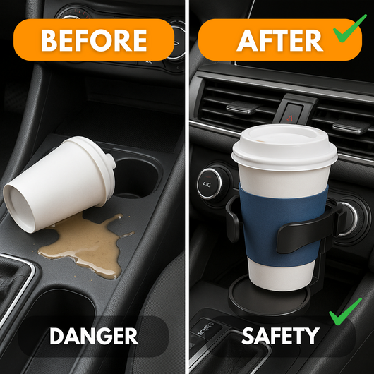 VentCup PRO ~ Adjustable Car Vent Cup Holder