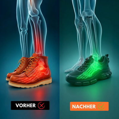 SafeTritt | Für Sicherheit & ganztägigen Komfort entwickelt