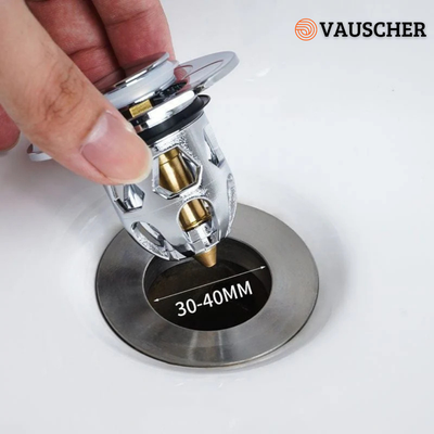 Pop-up Abflussstöpsel | Verhindert Haarverstopfungen in Bad & Dusche