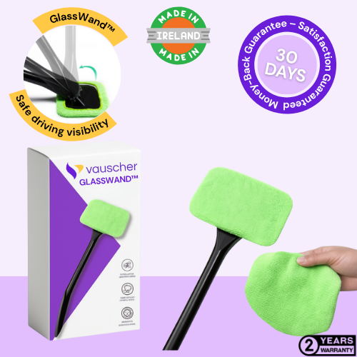 GlassWand™ ~ The Precision Tool for Crystal-Clear Windscreens