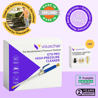 GT9 High-Pressure Cleaner ~ Turn Any Hose into a Power Cleaning Tool