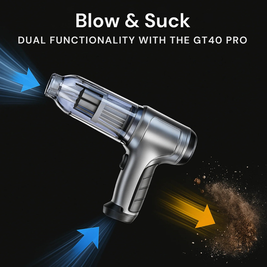 GT40 Pro Precision Vacuum Cleaner | Trusted by thousands across Irish Homes