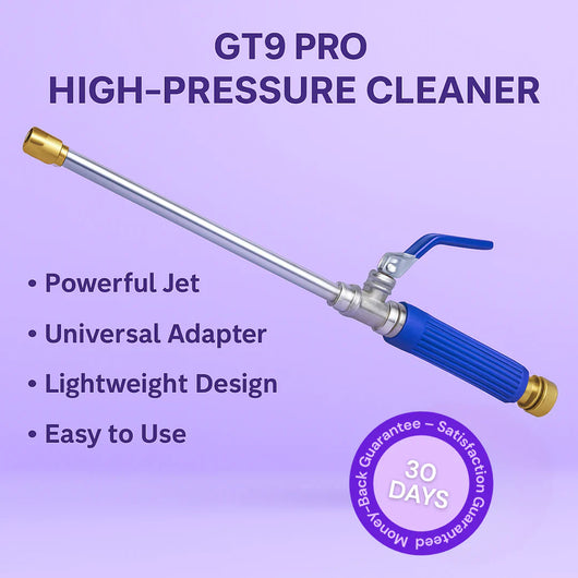 GT9 High-Pressure Cleaner ~ Turn Any Hose into a Power Cleaning Tool