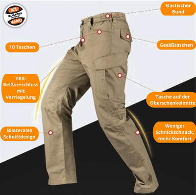 BauMeister – Robuste Multifunktionshose