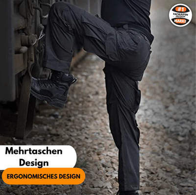 BauMeister – Robuste Multifunktionshose