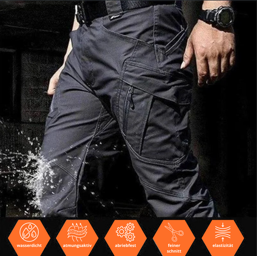 BauMeister – Robuste Multifunktionshose