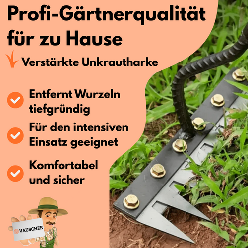 WeedMaster PRO – Die Must-Have Unkrautharke für Gartenliebhaber 2024