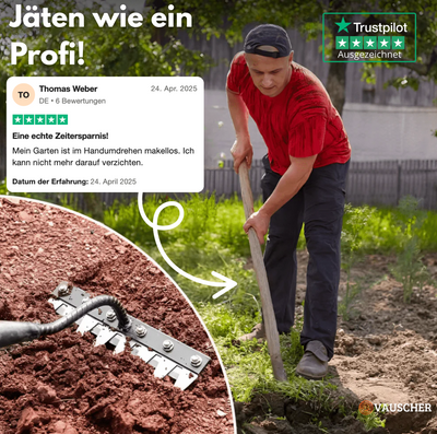 WeedMaster PRO – Die Must-Have Unkrautharke für Gartenliebhaber 2024